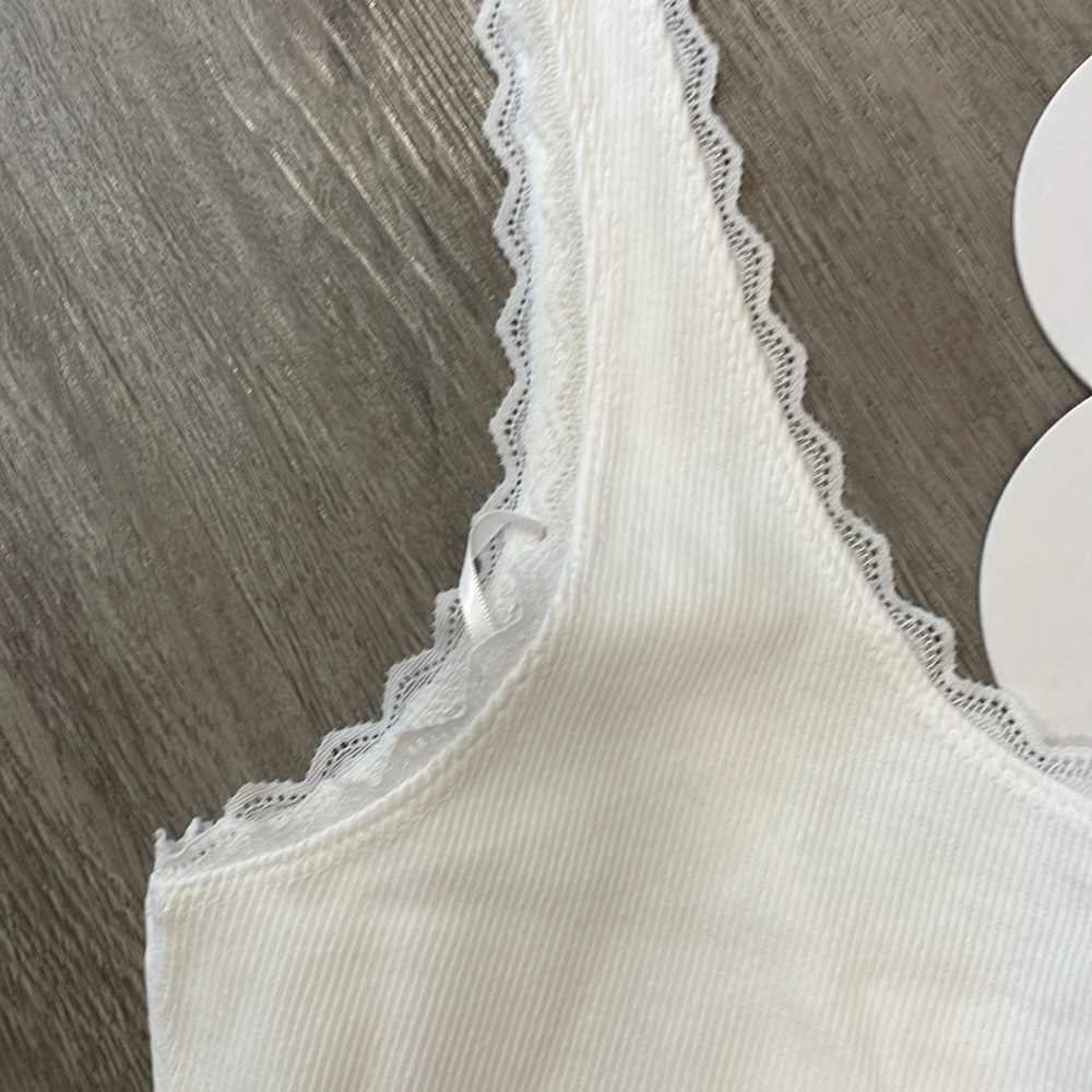 Princess Polly Organic Sekris Mini Dress in White Size 4 - Picture 4 of 11